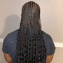 Medium soft locs