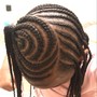 Box Braids: Medium