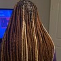 Small Knotless braids