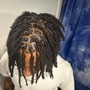 two strand ( book if you don’t have locs)