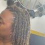 Crochet Braids -preloop