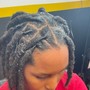 (Ages 7 -13) Kids Cornrow Braids - Medium