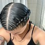 2 Feed in Braids