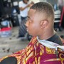 Male Fade w/ Facial Trim