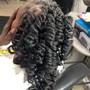 Medium Box Braids