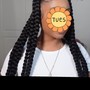 Human hair Crochet Braids