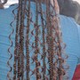 Box Braids (Traditional ) ( any size, any length)