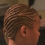 Feed in Cornrows: Small