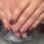 Medium Acrylic Nails