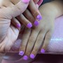 Long Acrylic Nails