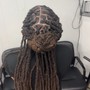 Wash Loc re-twist adding temporary Extensions