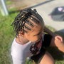 2  Strand Twists - Natural Hair