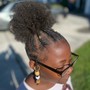 Kid's Knotless Braids