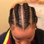 Feed in Cornrows: Small