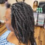 Crochet Braids with Shampoo