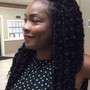 Crochet Braids with Shampoo