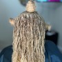 Cornrows for wig installation