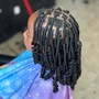 Feed in braids