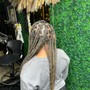 Small Knotless Braids