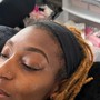 Hybrid Eyebrow Tinting