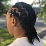 Individual Braids (Natural Hair, no Extensions)