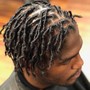 Individual Braids (Natural Hair, no Extensions)