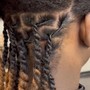 Fulani/Tribal Knotless braids