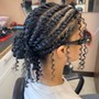 Natural Perm Rods