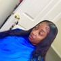 Closure sew in