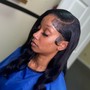 Closure sew in