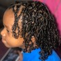 Kid's large box braids