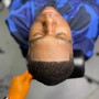 Hot Lather Shave (razor head shave)