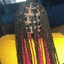 Adult small Box Braids