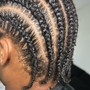 Men’s Cornrows (4-12)