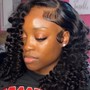 Silk Press (Natural Hair)