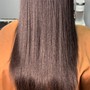 Hair Extensions Removal with Silk Press