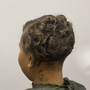 Individual Braids (Natural Hair, no Extensions)