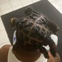 Retwist + wash + style