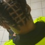 Retwist + wash + style