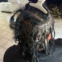 Men's full head retwist & style