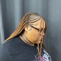 2 feed in braids