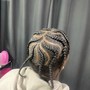 2 feed in braids