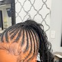 Feed- in Braids