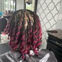 Faux Loc Extensions