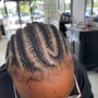 Feed- in Braids