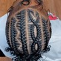 Small feed in Braids