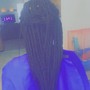 Medium Box Braids