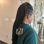 Medium Box Braids