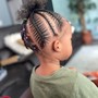 Kids braid style