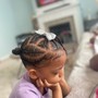 Kids braid style